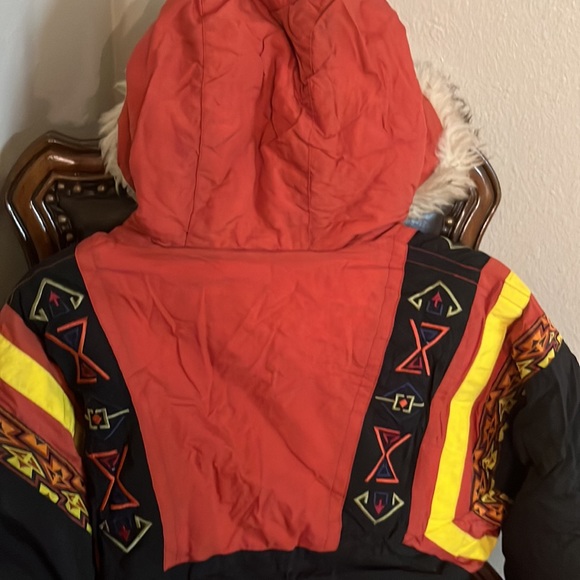 90s Vintage Triple F.A.T. Goose Duck Down Parka - Picture 9 of 16